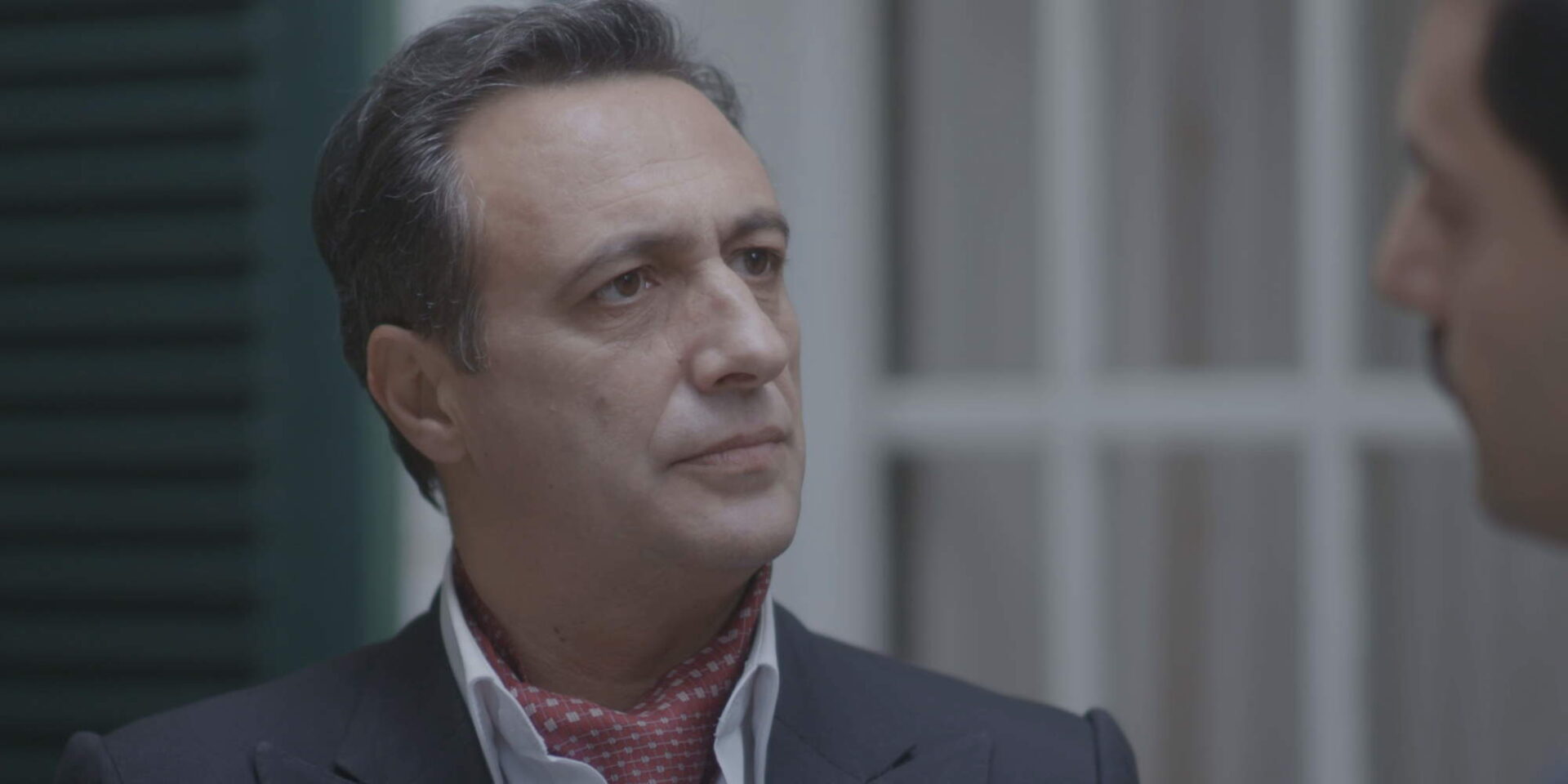 Ο ηθοποιός Βαγγέλης Αλεξανδρής στη σειρά «Ο Παράδεισος των κυριών»