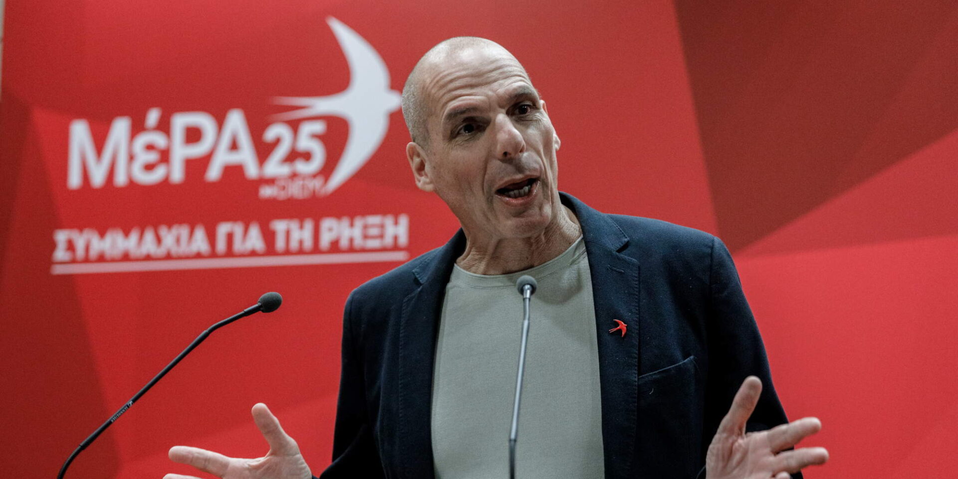Ο γγ του ΜέΡΑ25, Γιάνης Βαρουφάκης