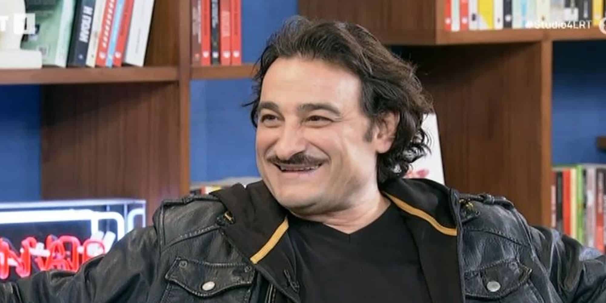 Ο ηθοποιός Βασίλης Χαραλαμπόπουλος