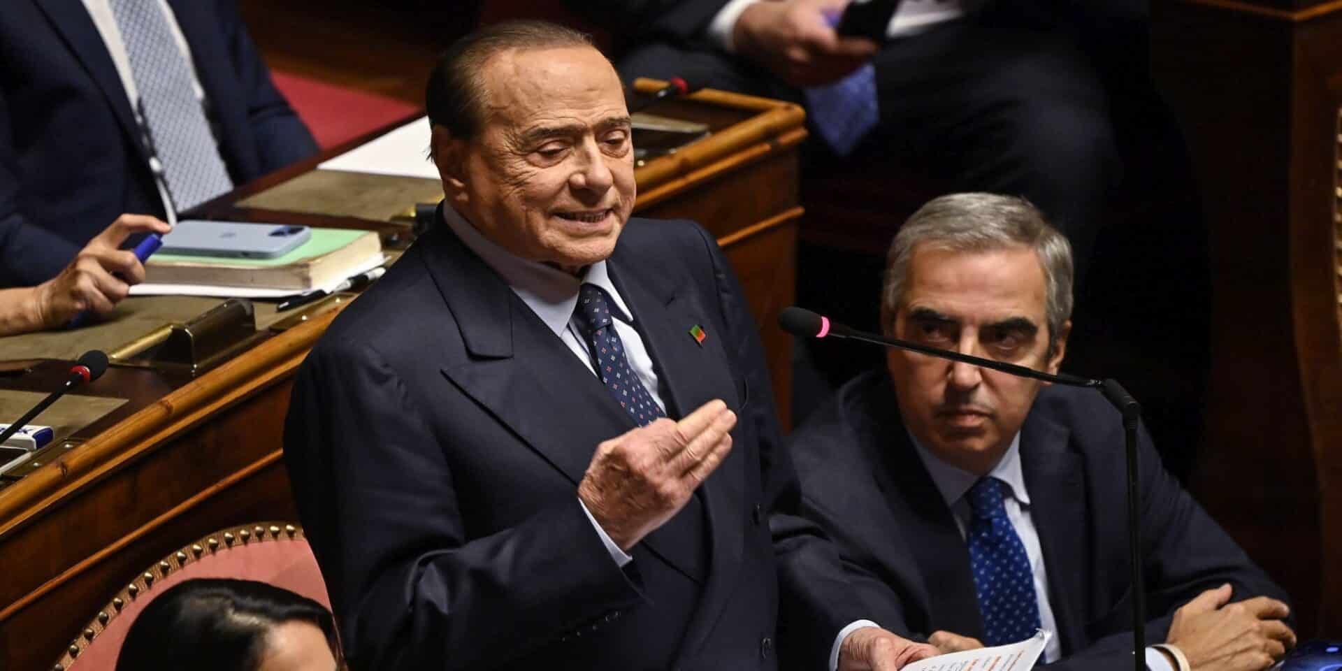 Ο Σίλβιο Μπερλουσκόνι