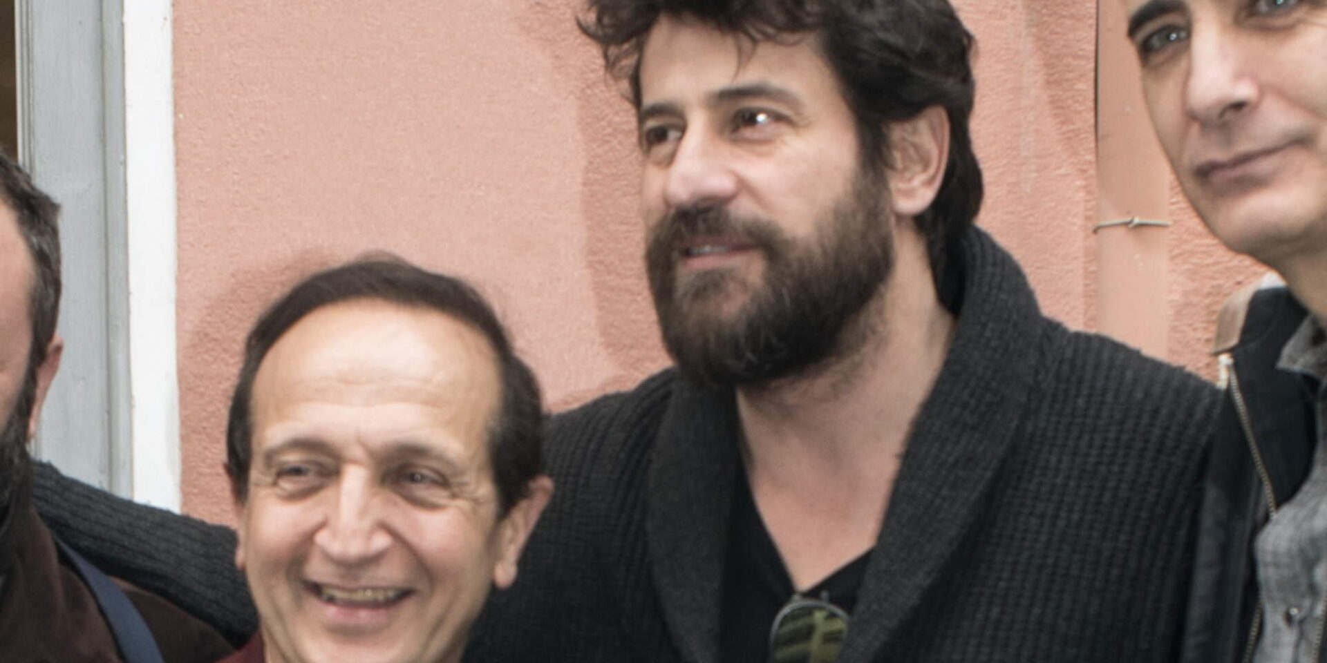 Ο Σπύρος Μπιμπίλας σε παλιότερη εμφάνιση με τον Αλέξη Γεωργούλη