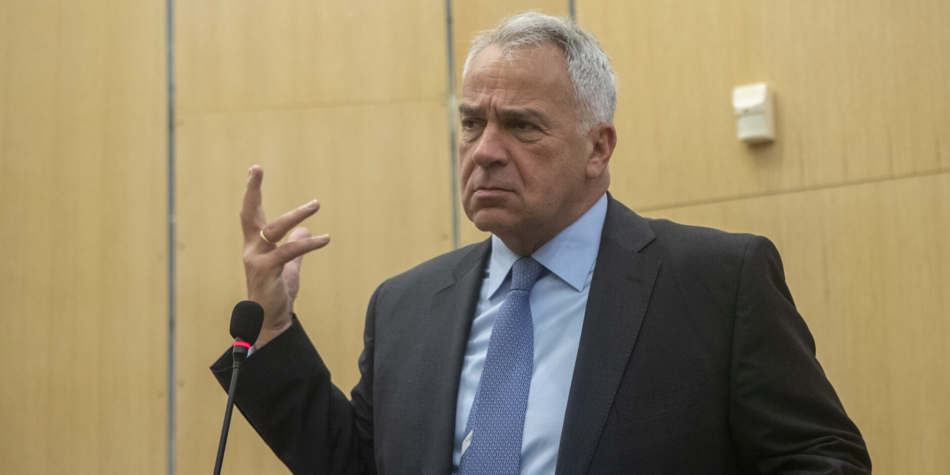 O Μάκης Βορίδης σε ομιλία στη Θεσσαλονίκη