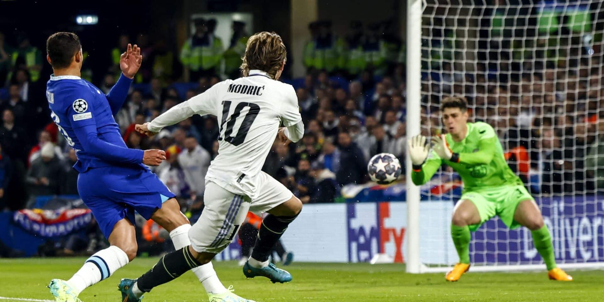 Φάση από το Τσέλσι-Ρεάλ για το Champions League