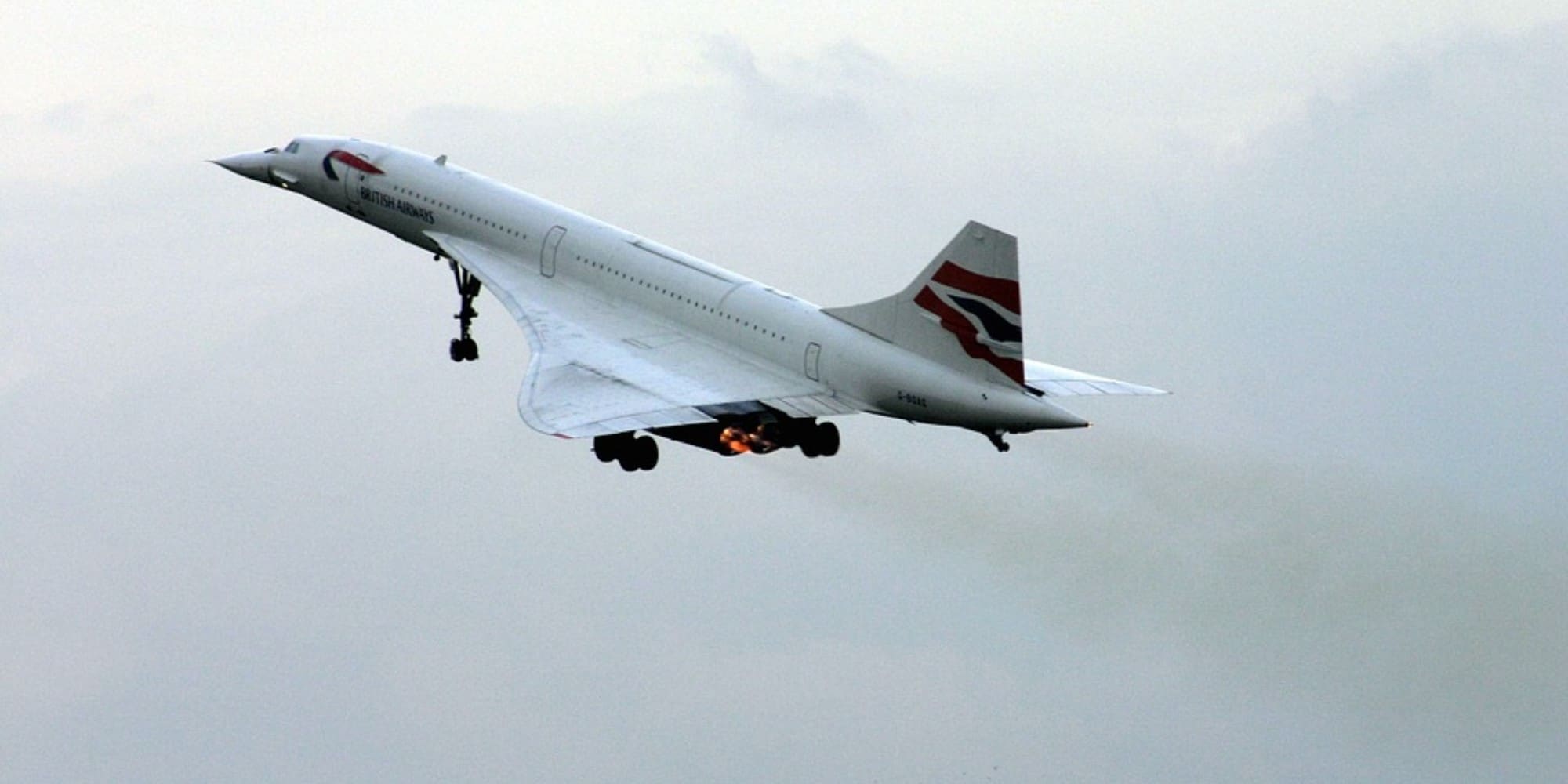 Το Concorde της British Airways