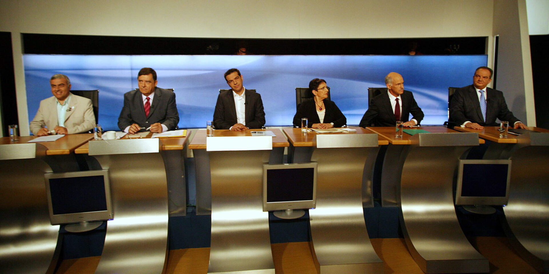 Εικόνα από παλιότερο προεκλογικό debate