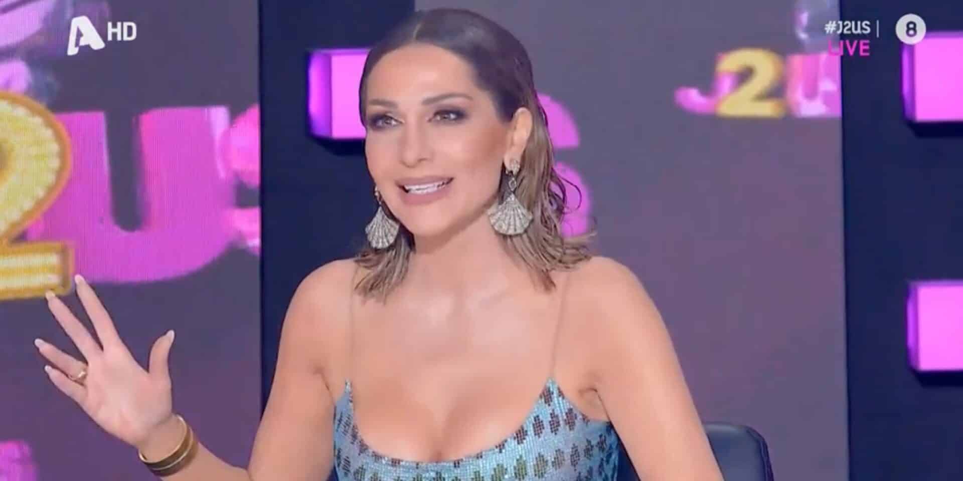 Η Δέσποινα Βανδή στο J2US