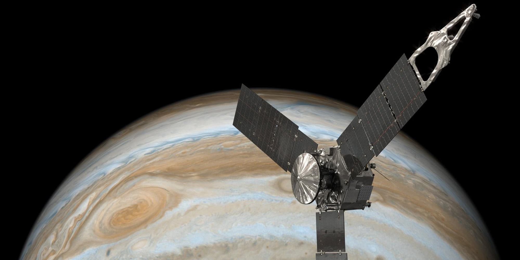 Το διαστημικό σκάφος Juno στον Δία