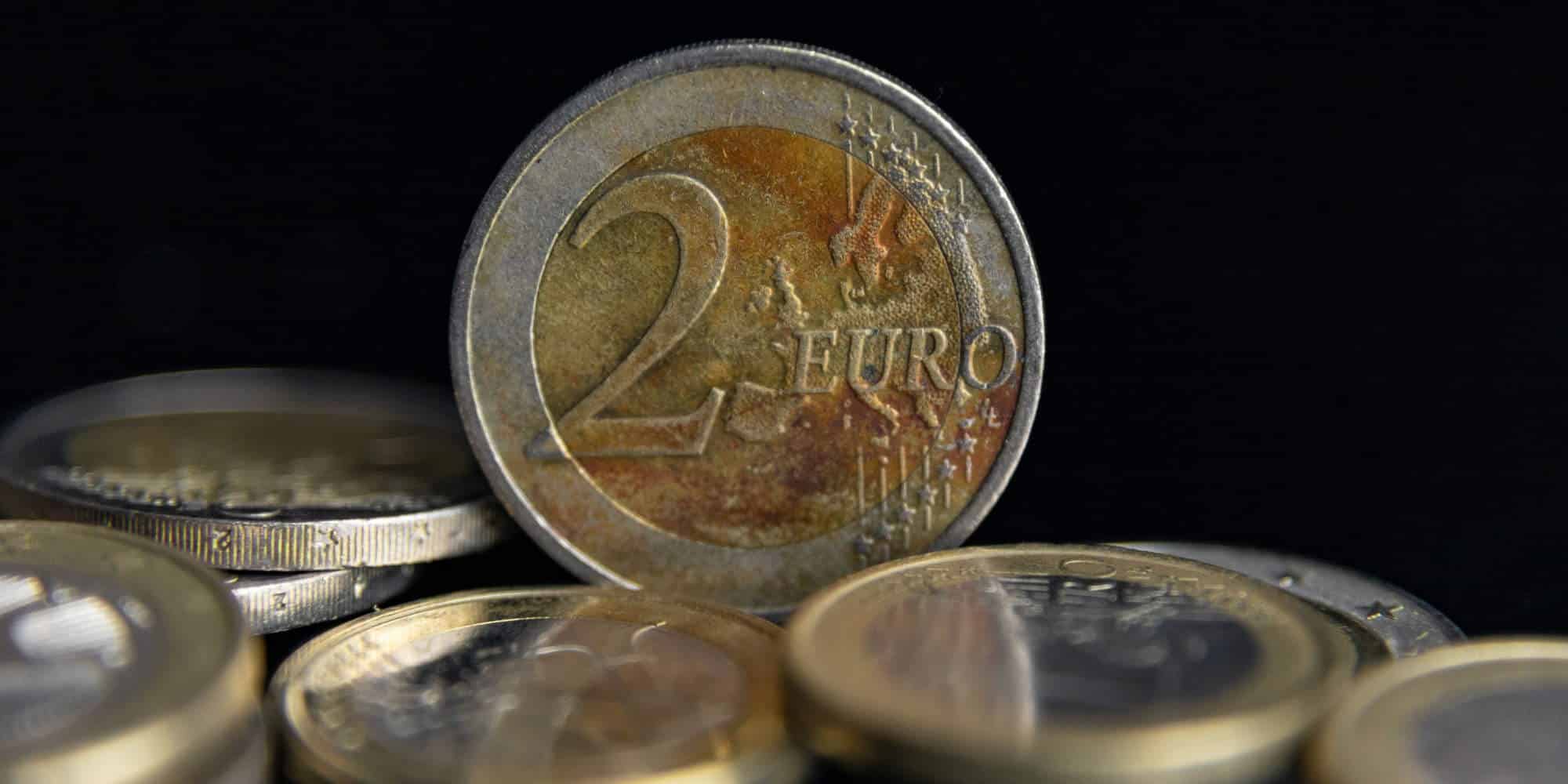 Νόμισμα των δύο ευρώ / Φωτογραφία: Unsplash