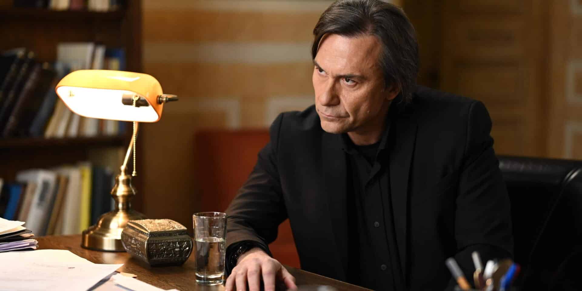 Ο ηθοποιός Δημήτρης Αλεξανδρής, στη σειρά «Σασμός»