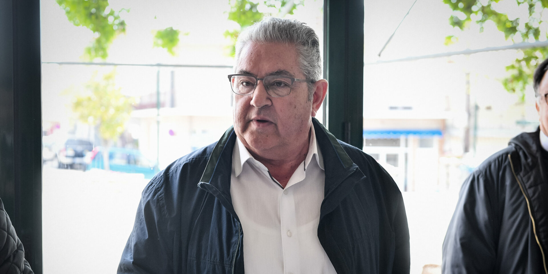 Ο γγ της ΚΕ του ΚΚΕ, Δημήτρης Κουτσούμπας