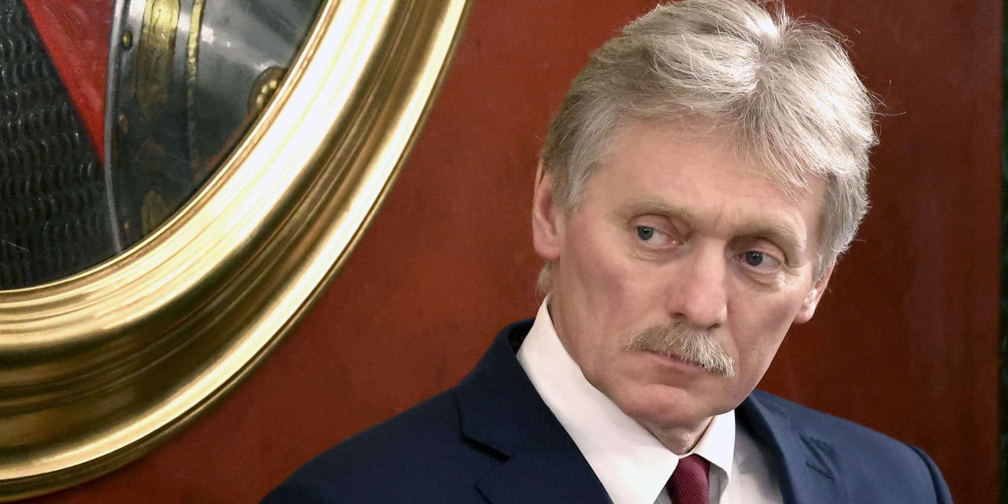 Ο εκπρόσωπος του Κρεμλίνου, Ντμίτρι Πεσκόφ