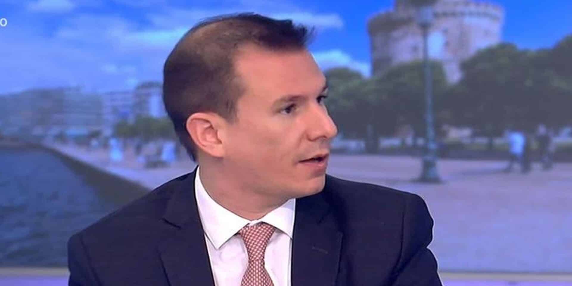 Ο Παναγιώτης Δουδωνής του ΠΑΣΟΚ