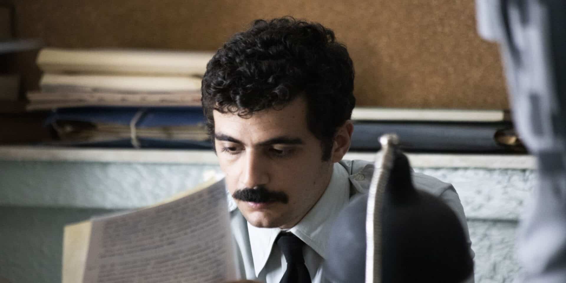 Ο Εγγλέζος στη σειρά «Αυτή η Νύχτα Μένει»