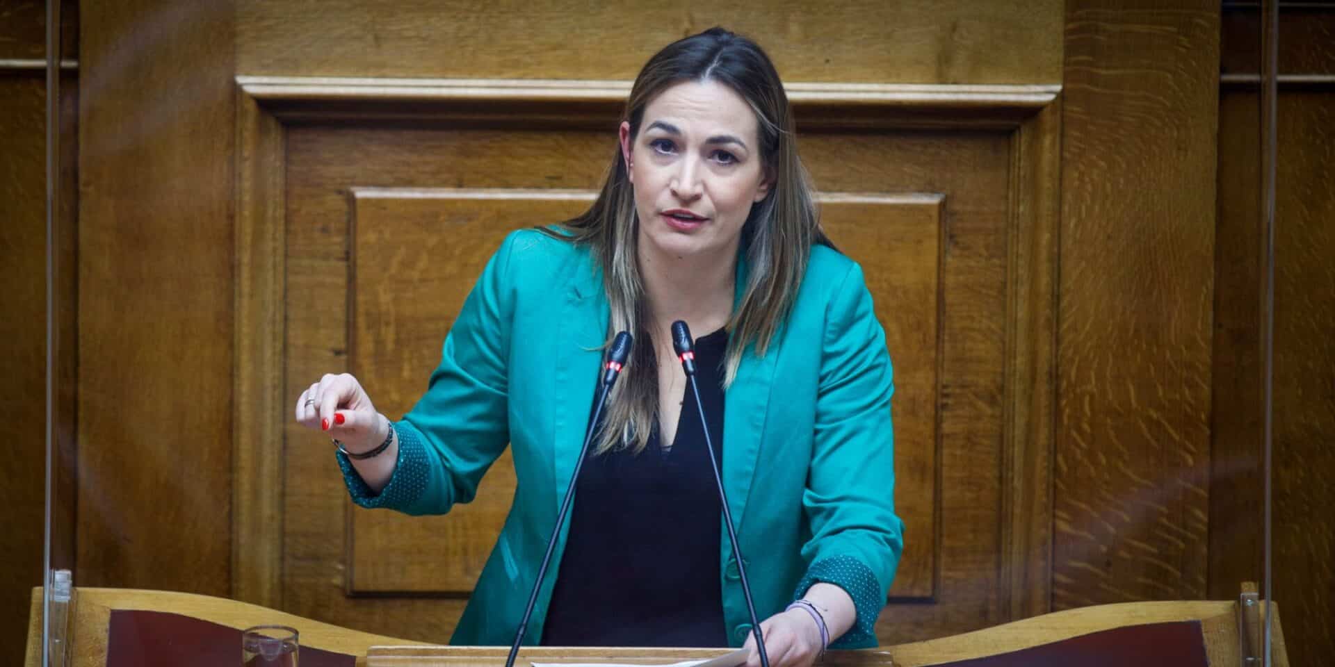 Η Ειρήνη Αγαθοπούλου του ΣΥΡΙΖΑ