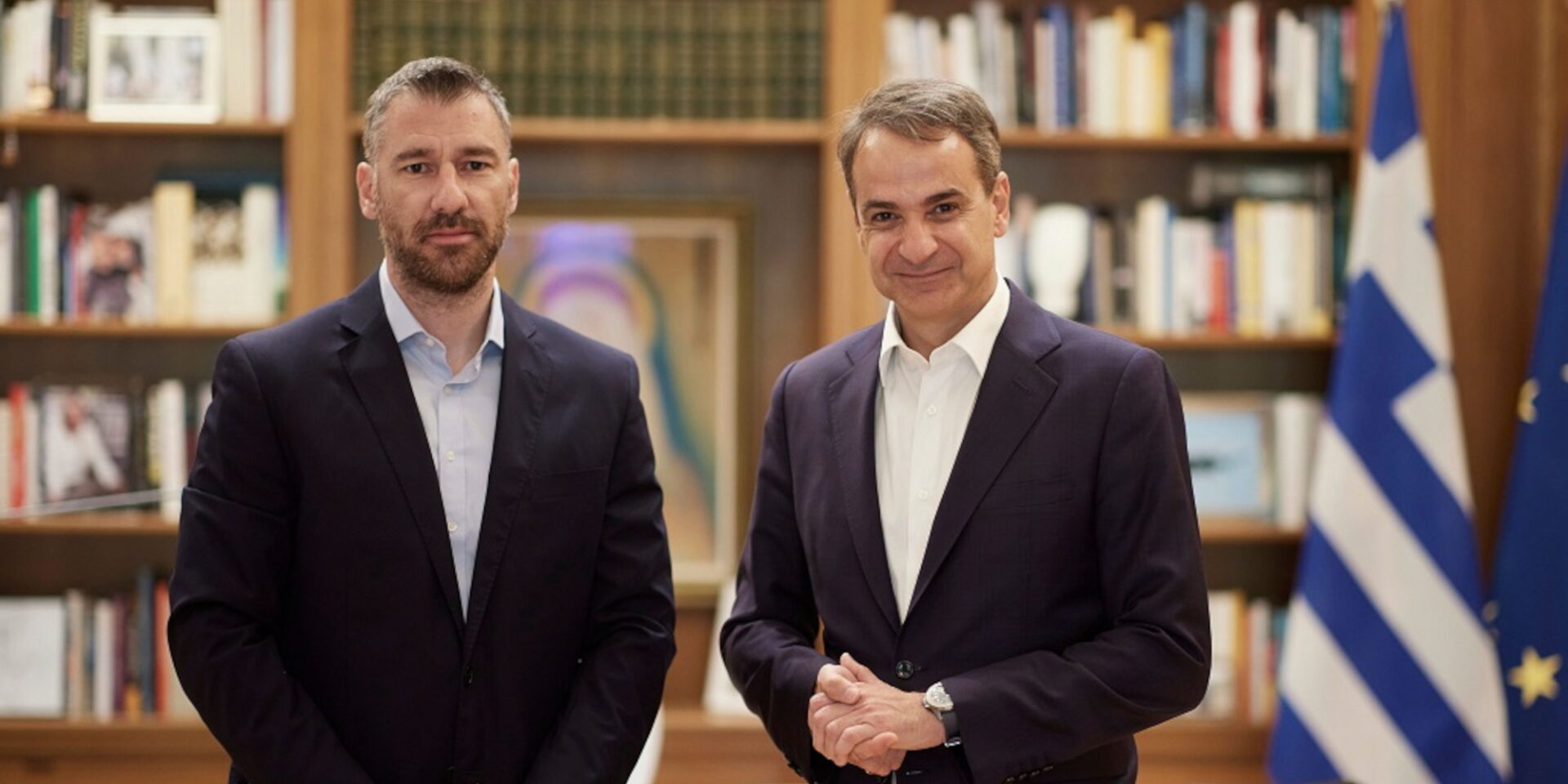 Σεϊταρίδης και Μητσοτάκης