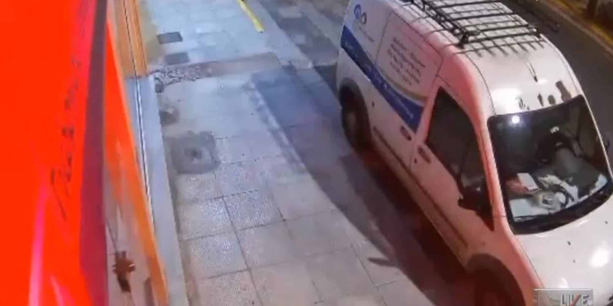 Βίντεο ντοκουμέντο από την έκρηξη σε καφέ στο Ηράκλειο