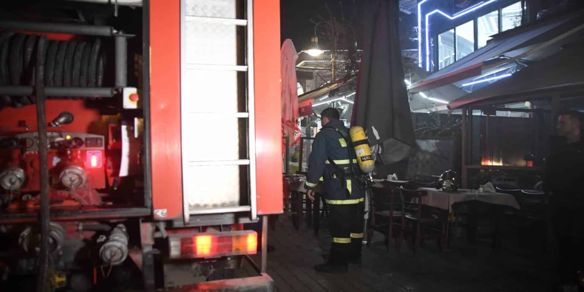 Επίθεση με γκαζάκι στο μαγαζί του υπευθύνου διαιτησίας της ΕΟΚ