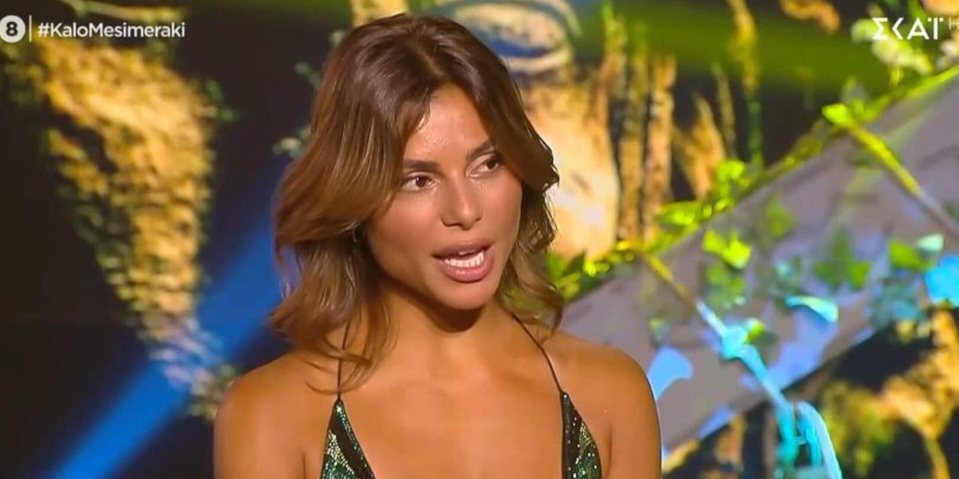 Η πρώτη συνέντευξη της Ελευθερίας Ελευθερίου μετά την αποχώρηση από το Survivor All Star