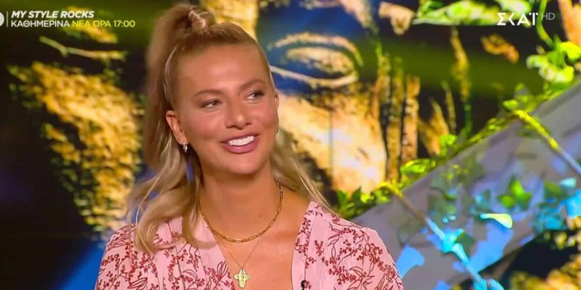 Η Ελένη Χαμπέρη για την εμπειρία της στο Survivor All Star