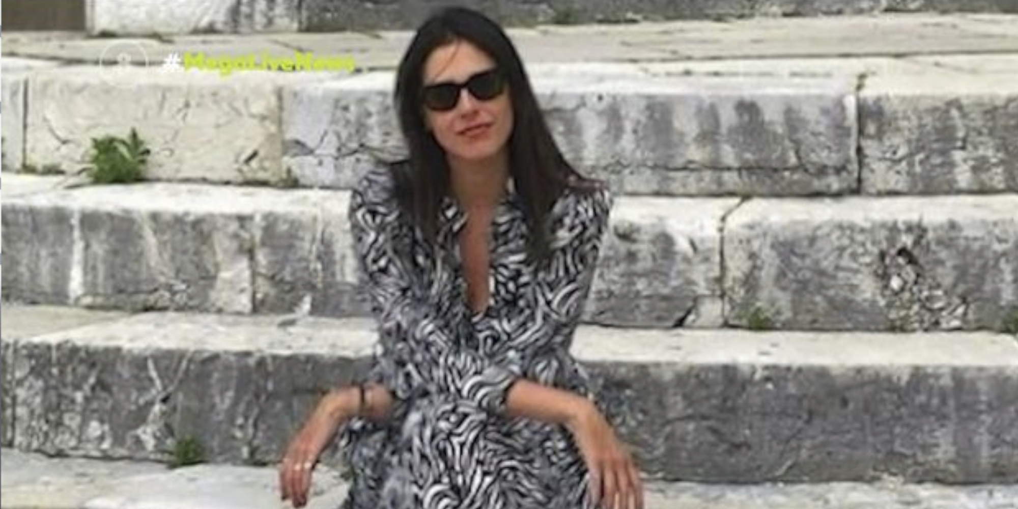 Η Ελένη Χρονοπούλου που κατήγγειλε βιασμό στην υπόθεση Γεωργούλη