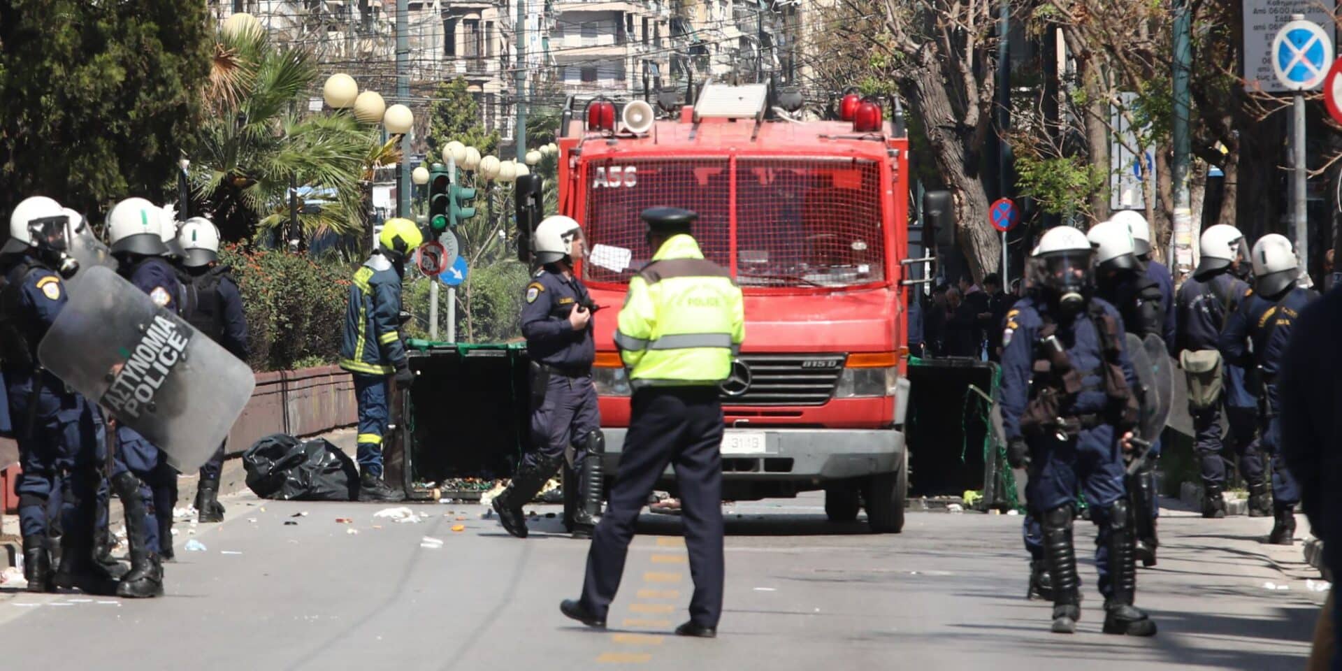 Ένταση έξω από την ΑΣΟΕΕ