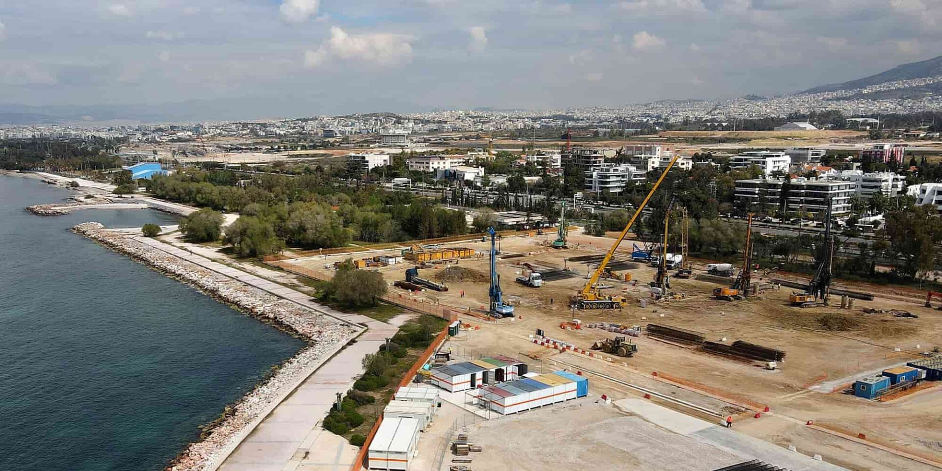 Τα έργα που γίνονται στο Ελληνικό