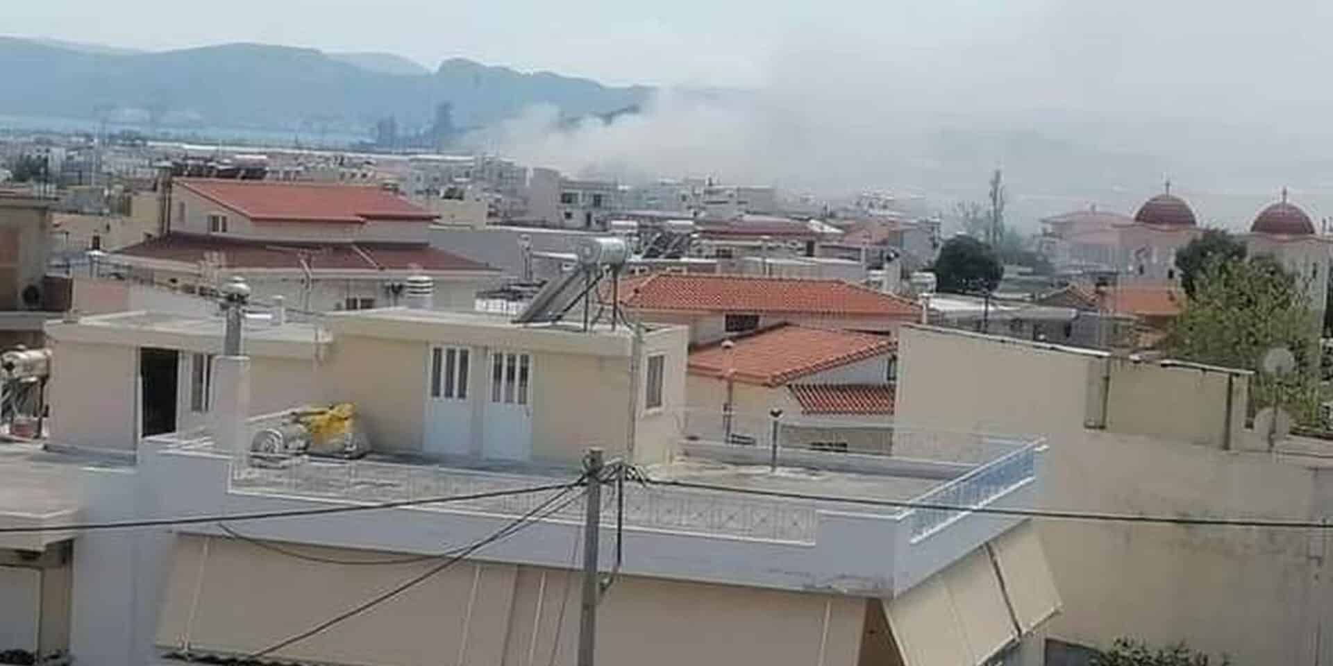 Φωτιά σε μονοκατοικία στη Μαγούλα