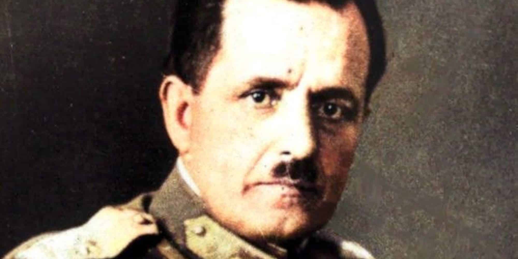 Ο Γεώργιος Τσολάκογλου, στρατιωτικός και κατοχικός πρωθυπουργός στον Β' Παγκόσμιο Πόλεμο
