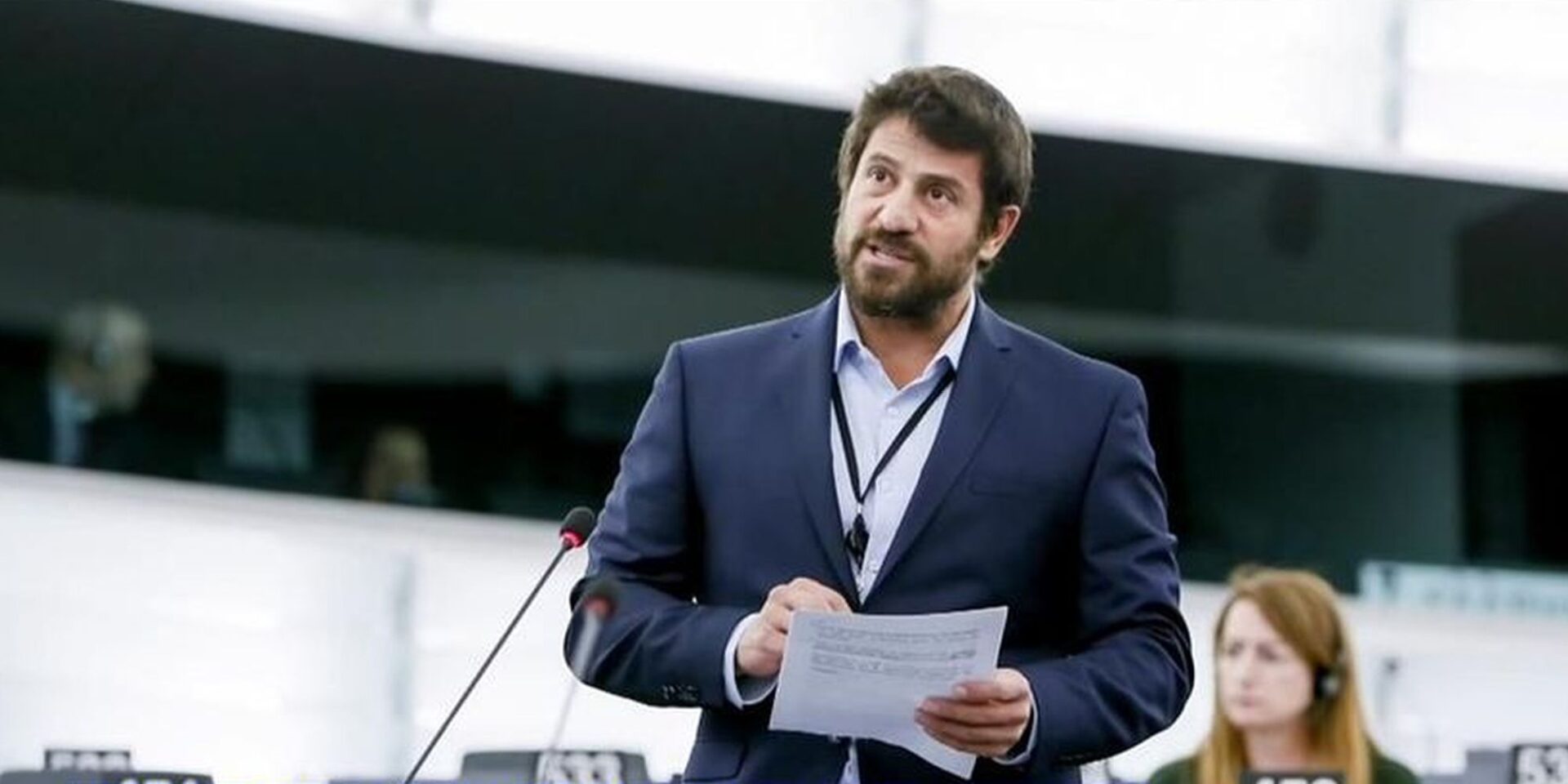 Ο Αλέξης Γεωργούλης στην ευρωβουλή
