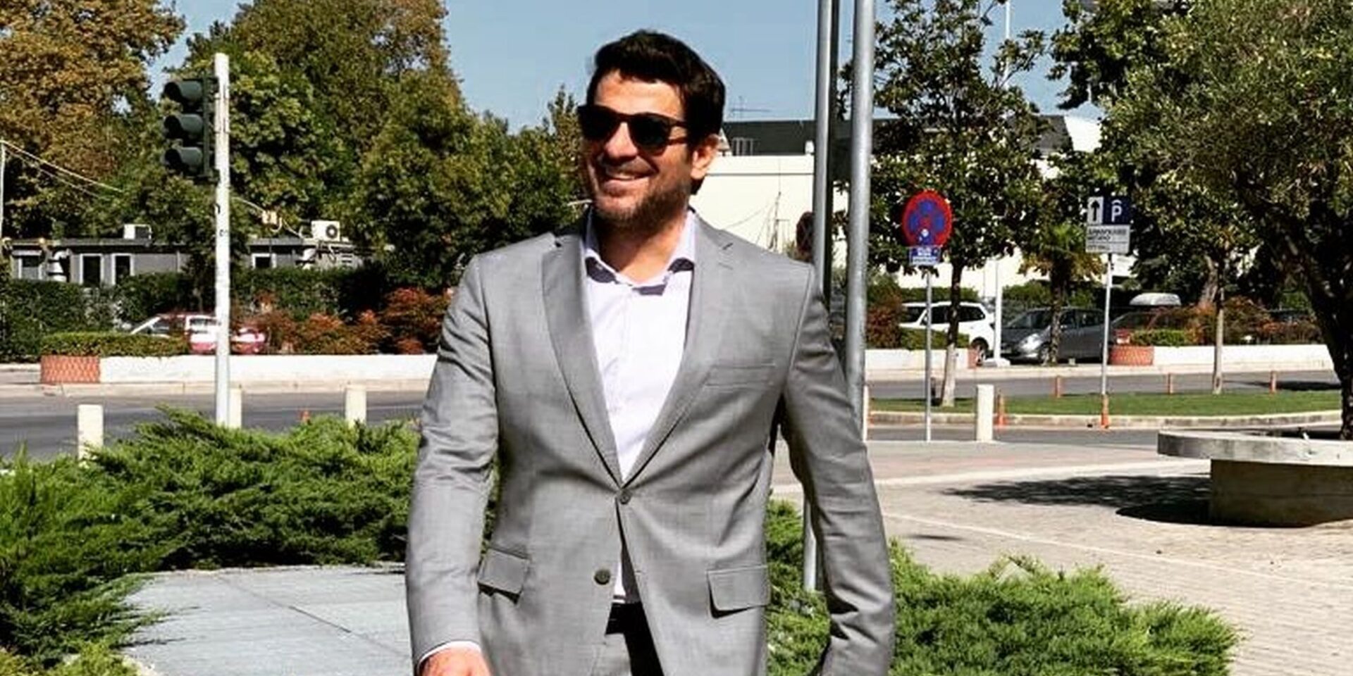 Ο Αλέξης Γεωργούλης