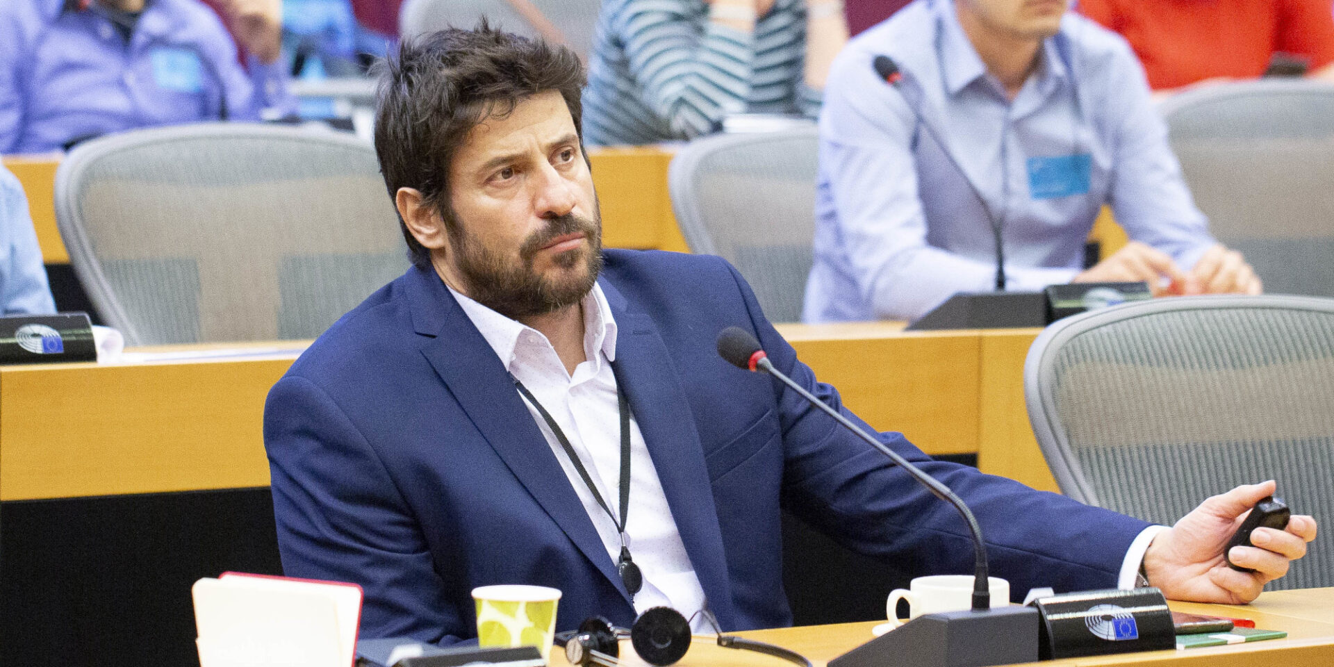 Ο Αλέξης Γεωργούλης στο Ευρωκοινοβούλιο