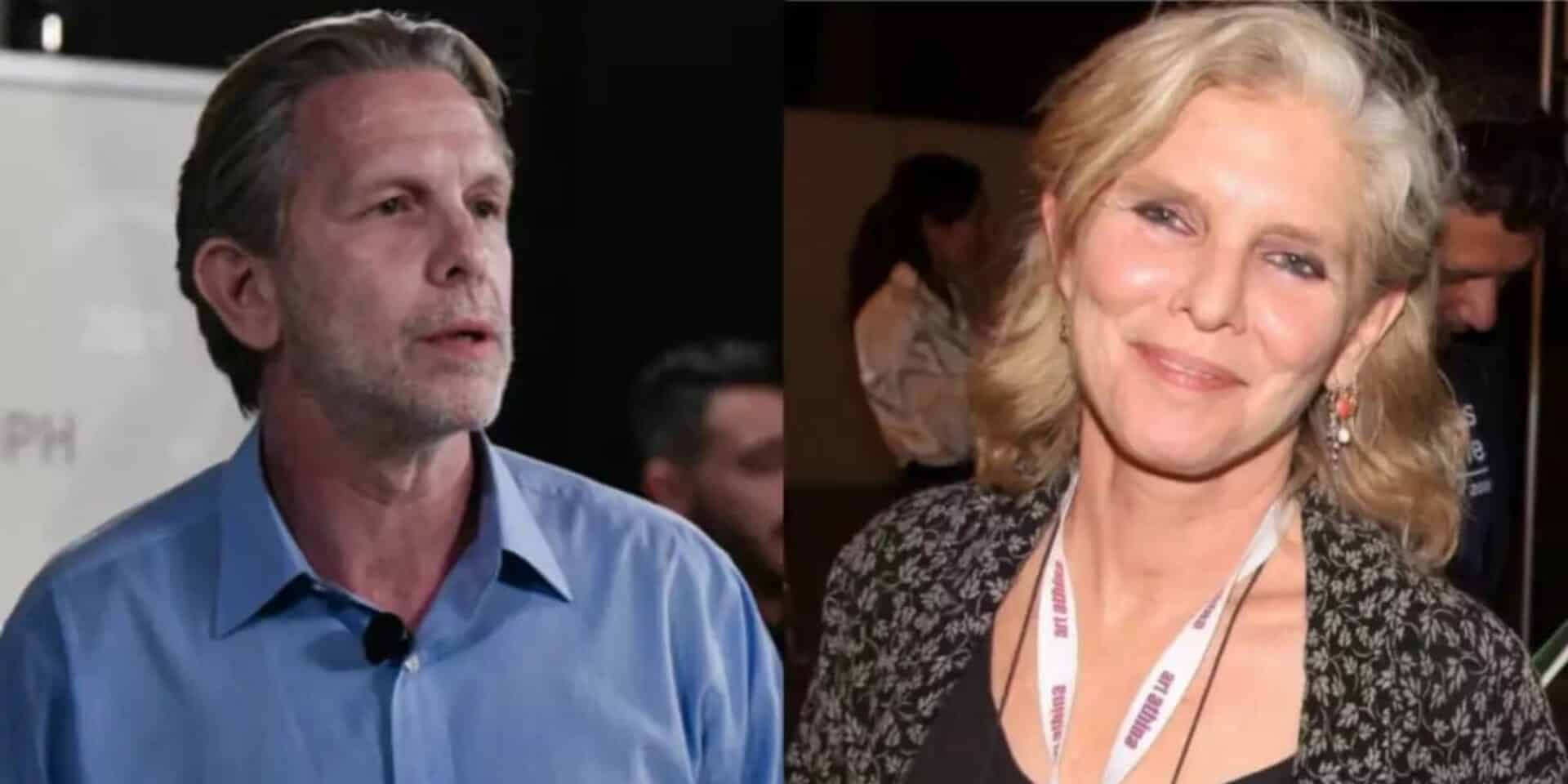 Ο Παύλος Γερουλάνος και η αδερφή του
