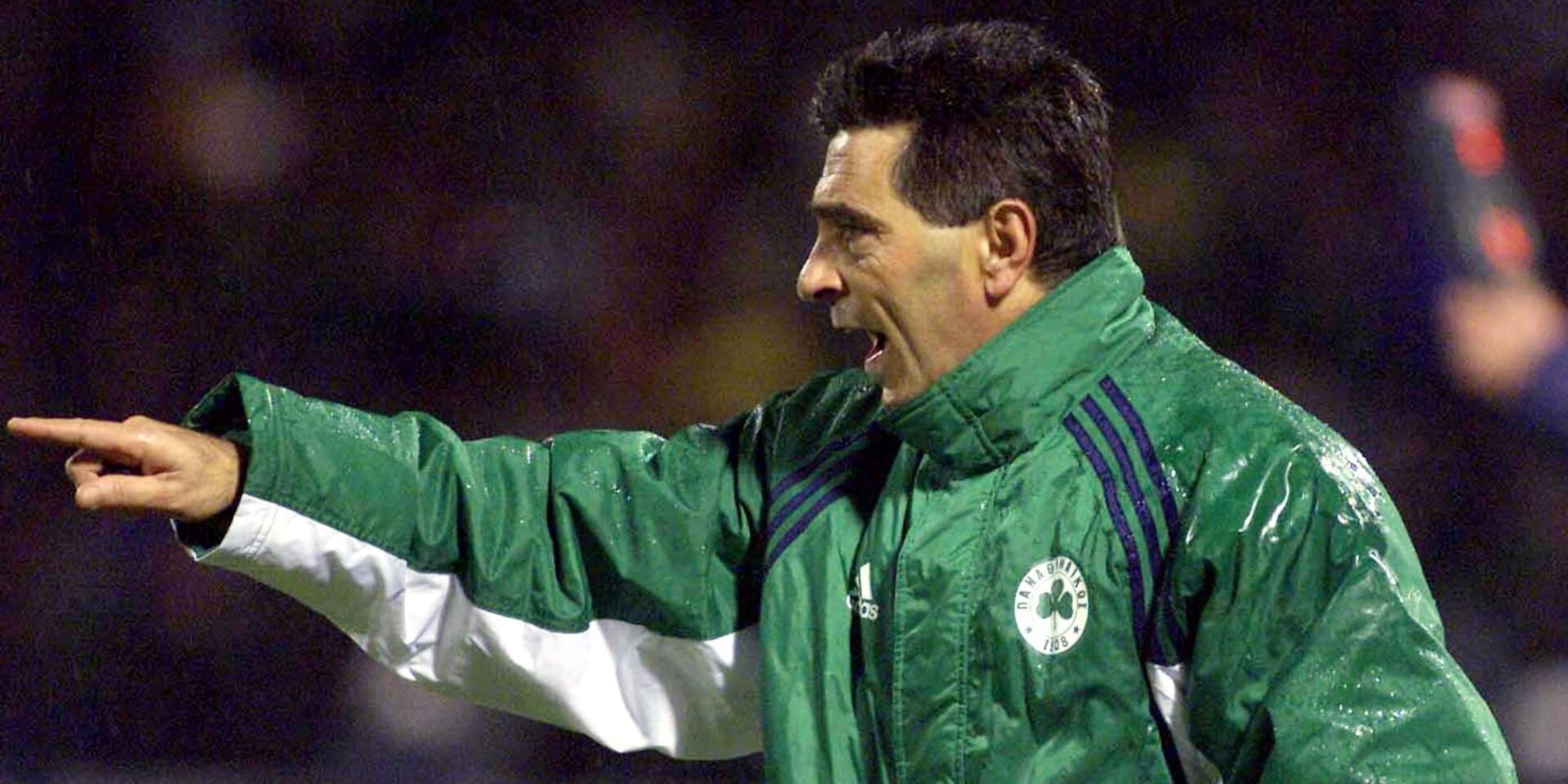 Ο Γιάννης Κυράστας