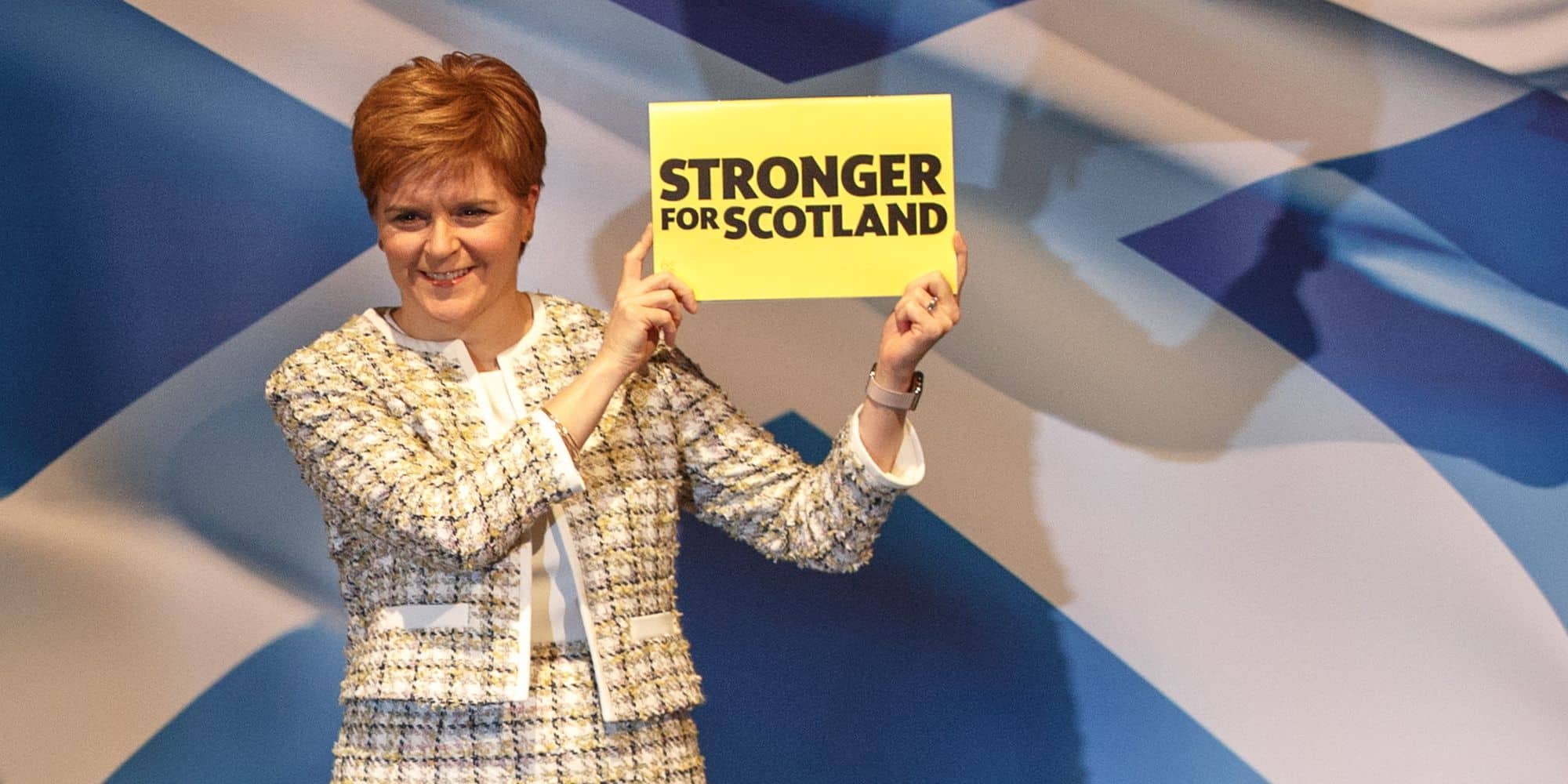 Η πρώην πρωθυπουργός της Σκωτίας Νίκολα Στέρτζον