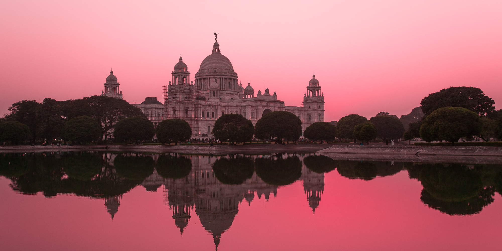 Εντυπωσιακό μνημείο στην Ινδία / Φωτογραφία: Unsplash