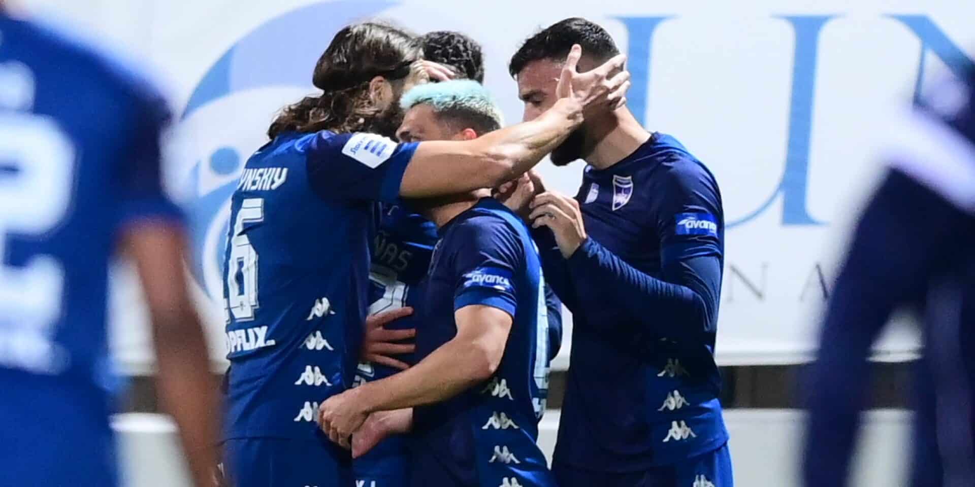 Στιγμιότυπο από το Ιωνικός - Αστέρας Τρίπολης