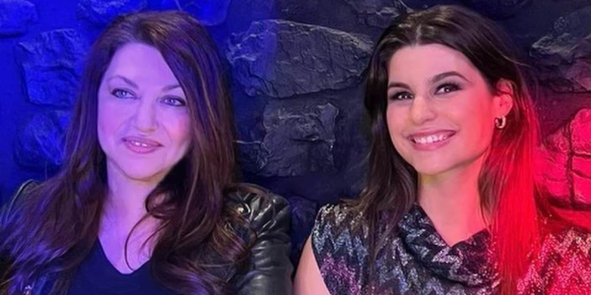 Η Καίτη Γαρμπή «εισέβαλε» στα γυρίσματα της σειράς Σασμός
