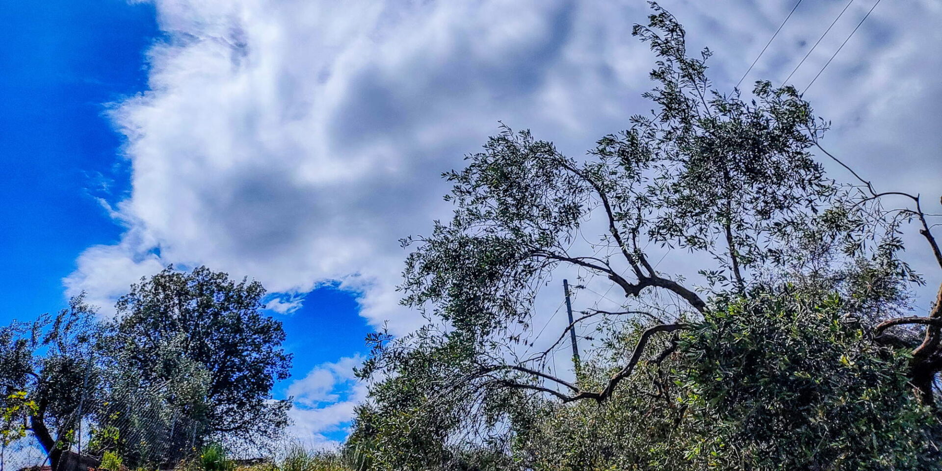 Συννεφιασμένος ουρανός / Φωτογραφία: Eurokinissi