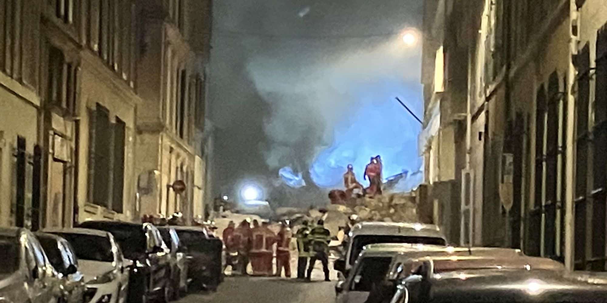 Κατάρρευση κτιρίων στη Γαλλία
