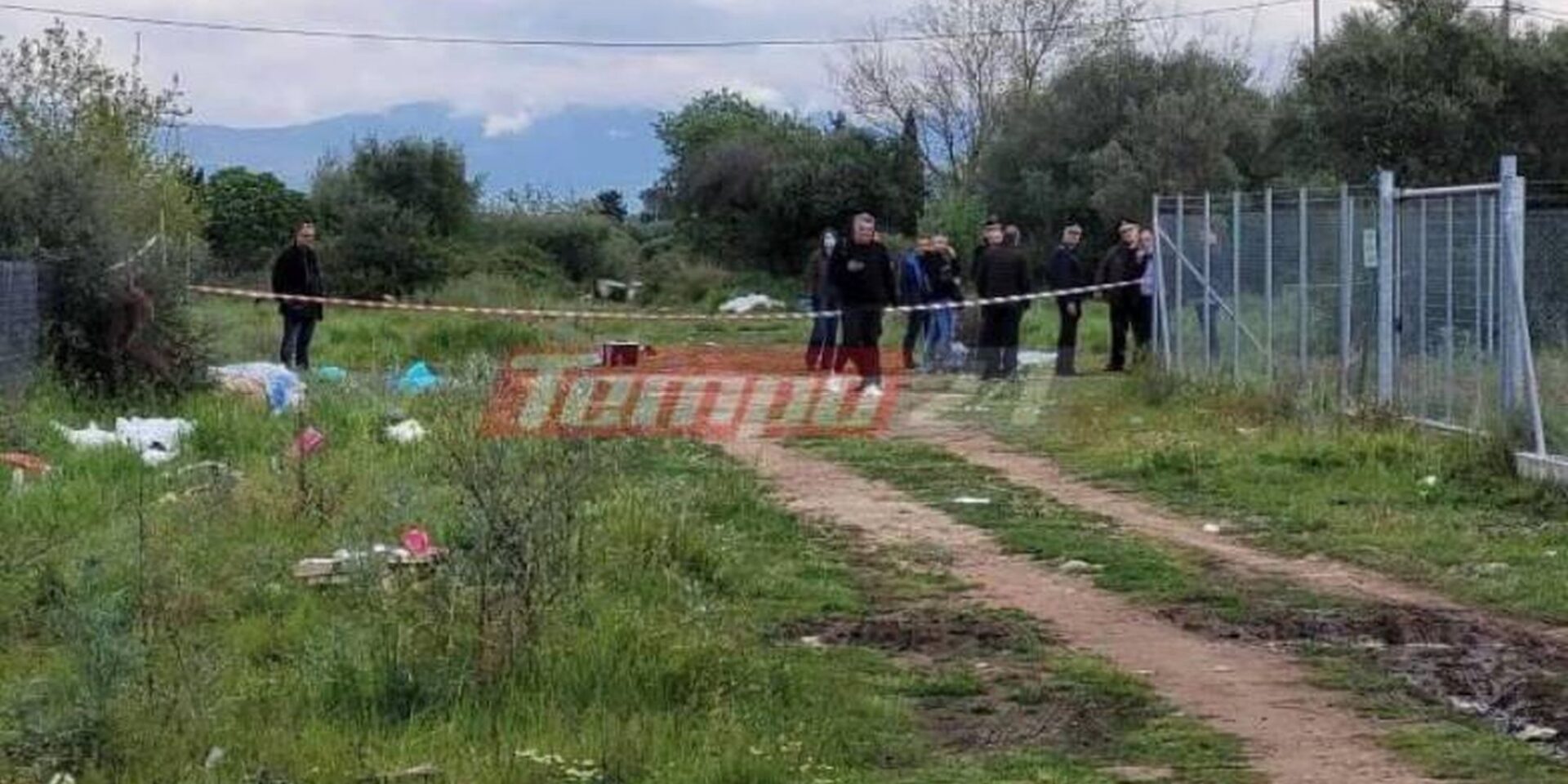 Το σκηνικό του εγκλήματος στην Κάτω Αχαΐα