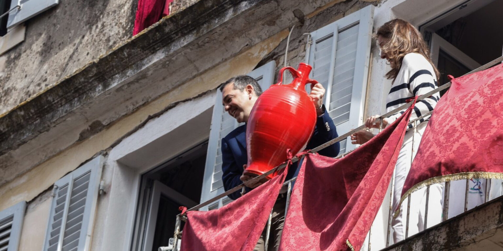 Στην Κέρκυρα ο Αλέξης Τσίπρας για το Πάσχα