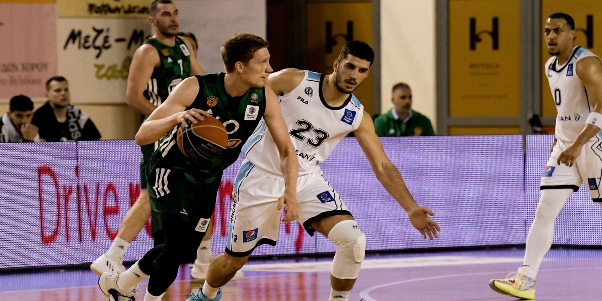 O Παναθηναϊκός κέρδισε τον Κολοσσό Ρόδου