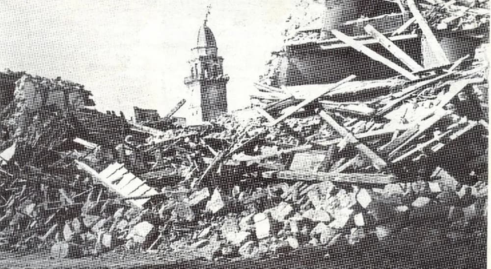 Εικόνα από τον σεισμό στην Κόρινθο