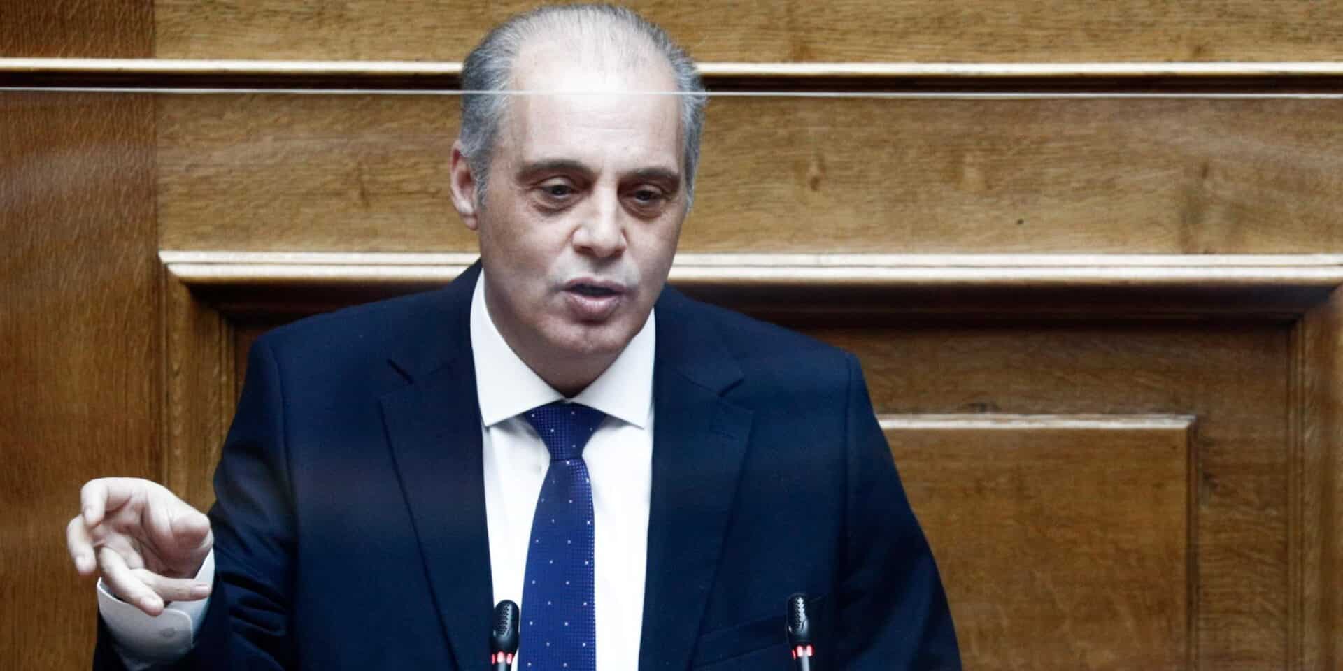 Ο πρόεδρος της Ελληνικής Λύσης, Κυριάκος Βελόπουλος