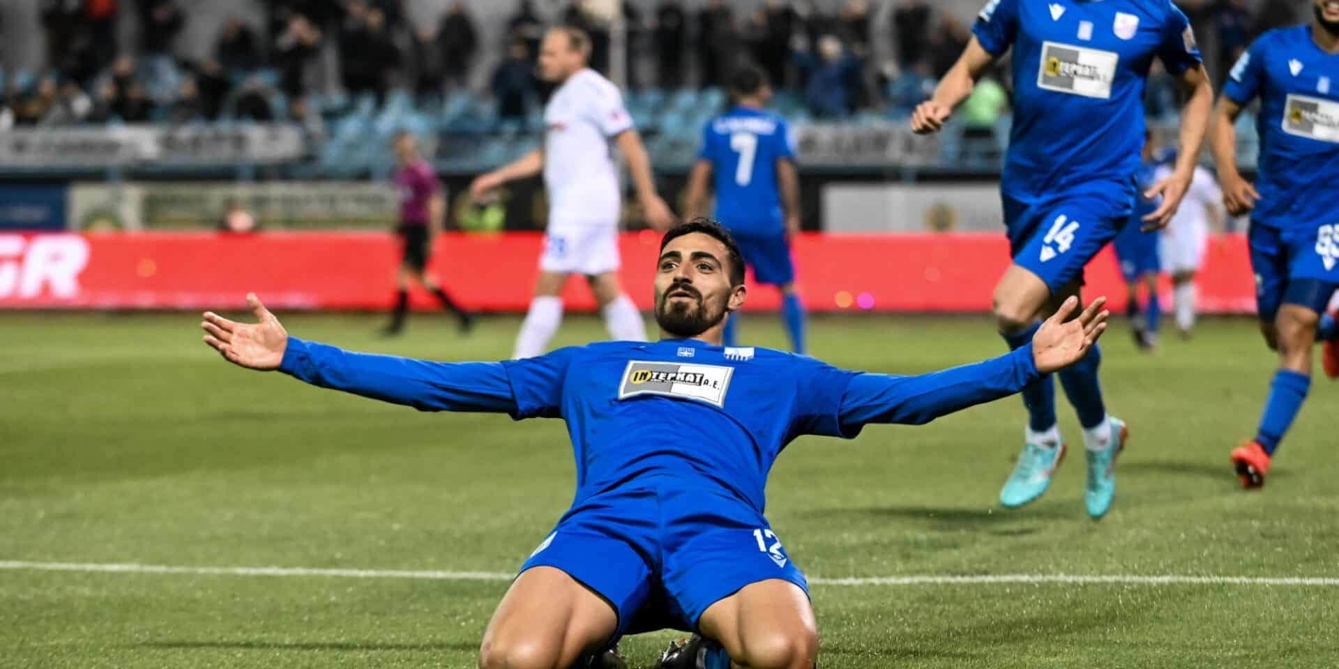 Πανηγυρισμοί στο Λαμία-Ατρόμητος