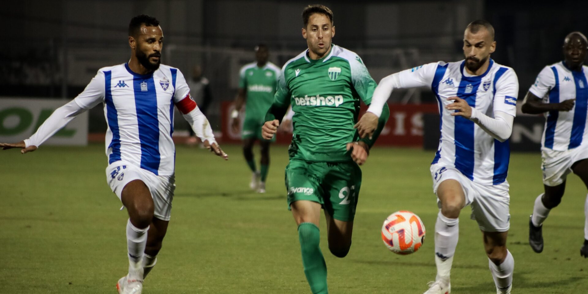 Στιγμιότυπο από το Λεβαδειακός - Ιωνικός - Super League