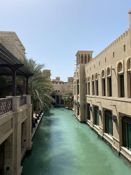 Το Madinat Jumeirah στο Ντουμπάι