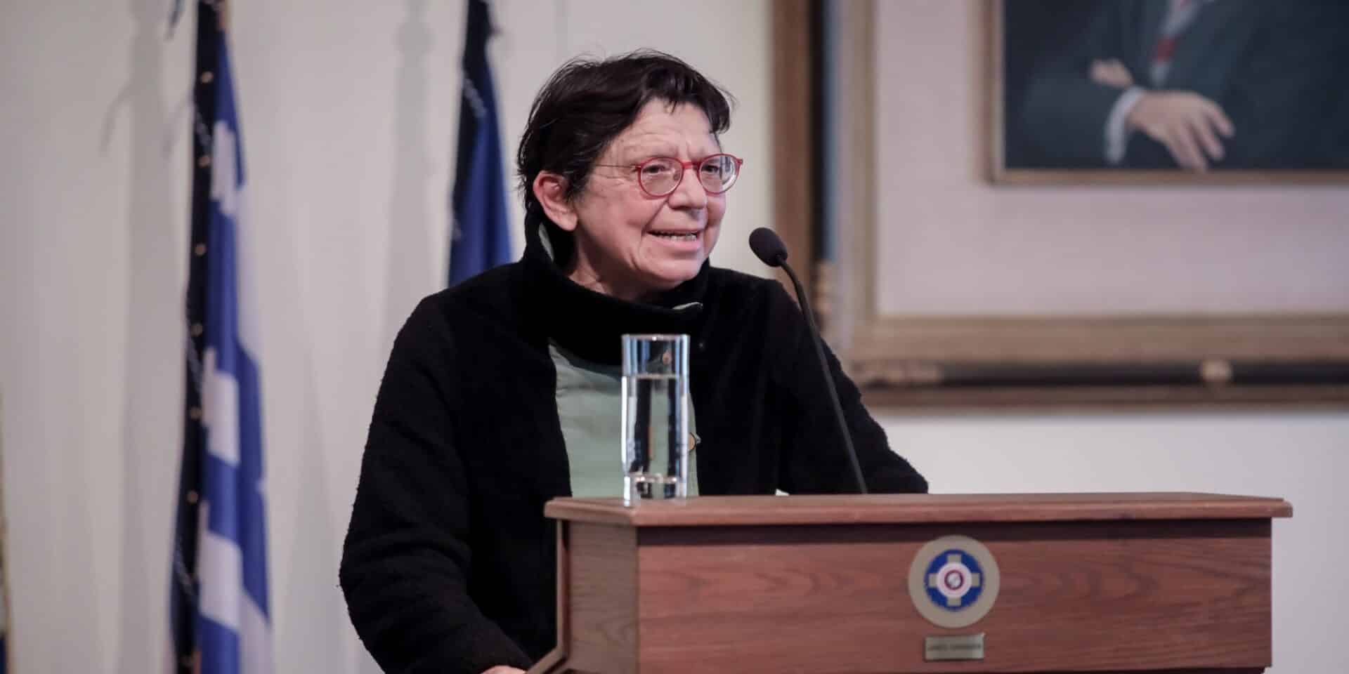 Η Μαρία Ευθυμίου