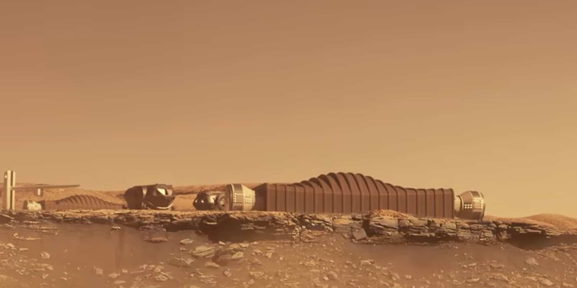 Το σπίτι της NASA στον Άρη
