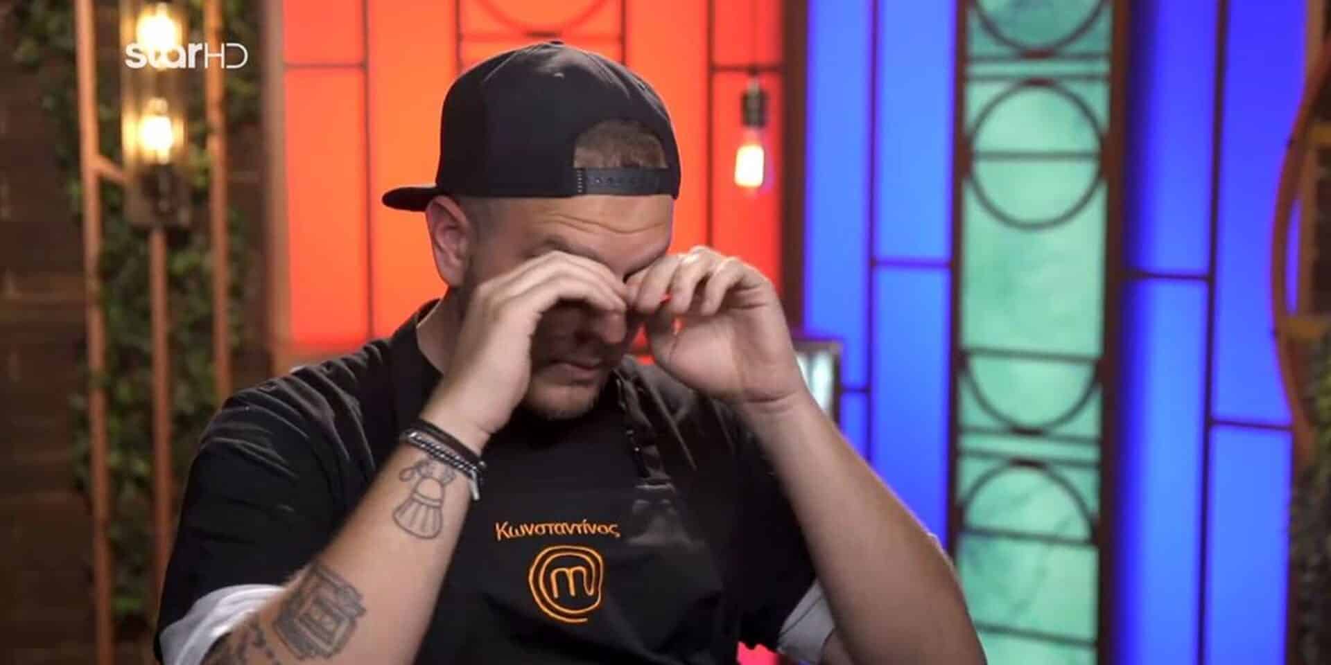 Ο Κόκκοτας αποχώρησε από το MasterChef